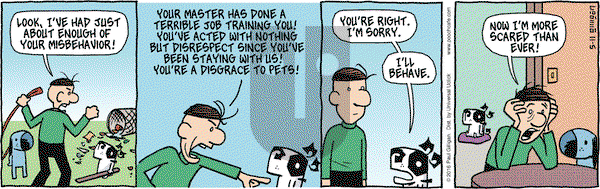 Pooch Cafe on Wednesday May 11, 2016 Comic Strip