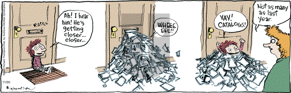 Cul de Sac - Saturday November 30, 2024 Comic Strip