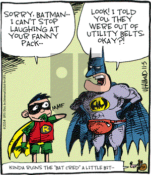 Reality Check on Wednesday November 5, 2014 Comic Strip