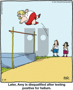 In the Bleachers on Thursday March 14, 2002 Comic Strip