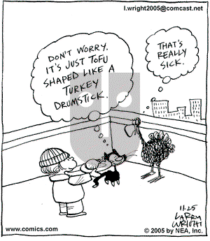 Kit 'N' Carlyle on Friday November 25, 2005 Comic Strip