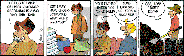 Arlo and Janis - Monday April 8, 2019 Comic Strip