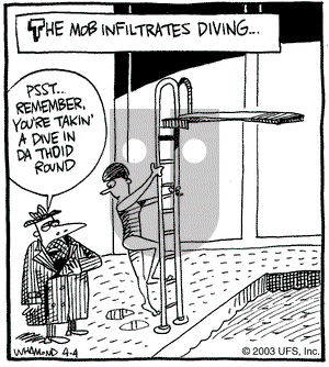 Reality Check on Friday April 4, 2003 Comic Strip