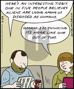 Real Life Adventures on Wednesday March 29, 2017 Comic Strip