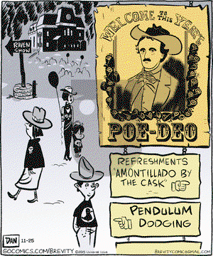 Brevity on Wednesday November 25, 2015 Comic Strip