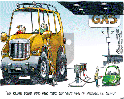 Stuart Carlson on Tuesday May 13, 2008 Comic Strip