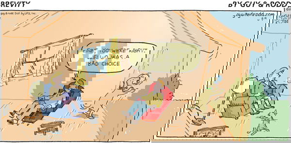 Brevity - Sunday August 9, 2009 Comic Strip