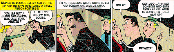 Rip Haywire on Monday May 7, 2018 Comic Strip
