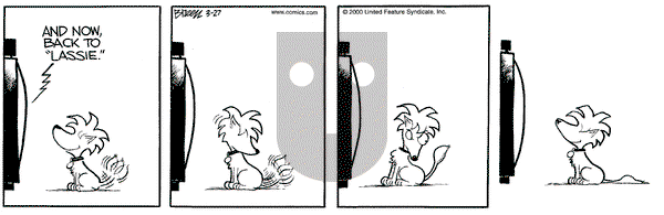 Grand Avenue on Monday March 27, 2000 Comic Strip