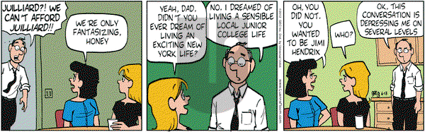 Luann on Wednesday June 13, 2012 Comic Strip