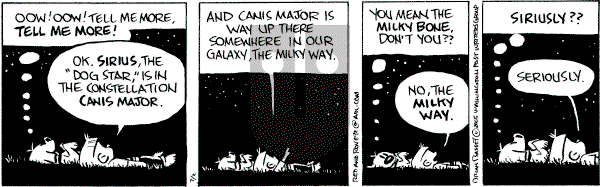 Red and Rover on Saturday July 2, 2005 Comic Strip