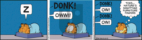 Garfield - Tuesday August 3, 2021 Comic Strip