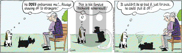 Fred Basset - Monday February 26, 2024 Comic Strip