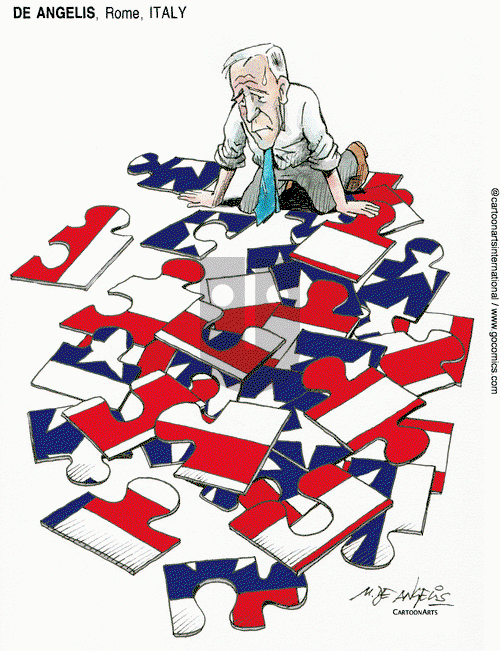 ViewsEurope on Wednesday January 20, 2021 Comic Strip