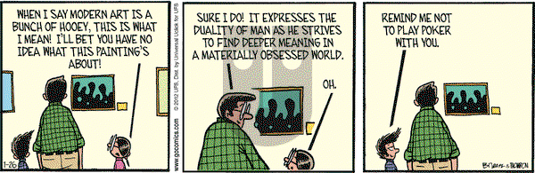Grand Avenue on Thursday January 26, 2012 Comic Strip