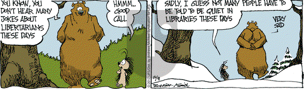 The Grizzwells on Saturday December 9, 2017 Comic Strip