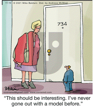 Cornered - Friday November 19, 2021 Comic Strip
