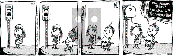 Lio on Wednesday November 28, 2012 Comic Strip