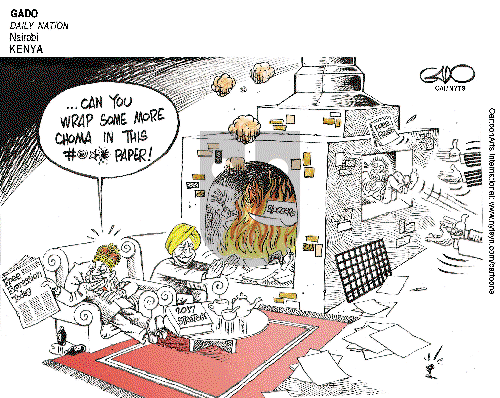 ViewsAfrica on Thursday March 17, 2016 Comic Strip