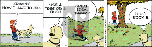 Red and Rover on Tuesday November 4, 2025 Comic Strip