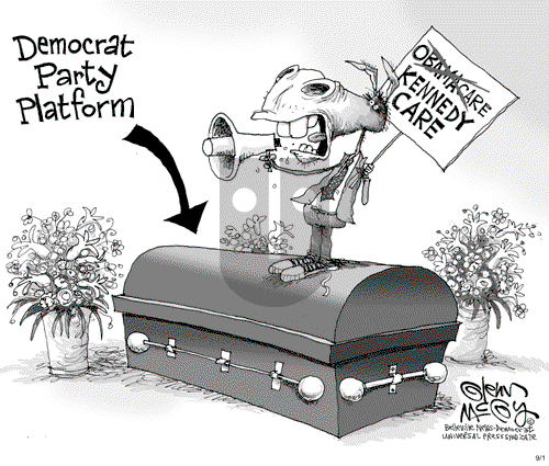 Glenn McCoy on Tuesday September 1, 2009 Comic Strip