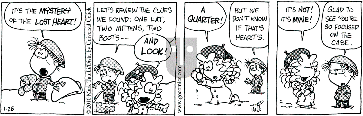 Heart of the City - Thursday January 28, 2010 Comic Strip