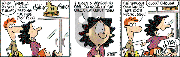 Baby Blues on Thursday October 1, 2015 Comic Strip