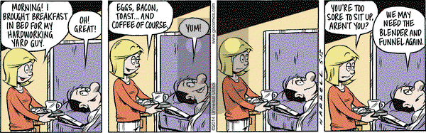 Adam@Home on Thursday May 15, 2014 Comic Strip