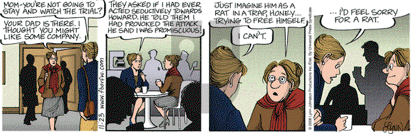 For Better or For Worse on Thursday November 23, 2006 Comic Strip