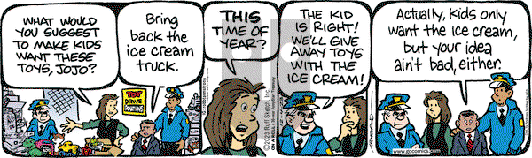 JumpStart - Monday December 4, 2023 Comic Strip