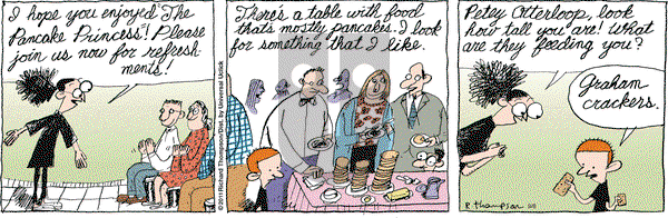 Cul de Sac on Thursday September 8, 2011 Comic Strip