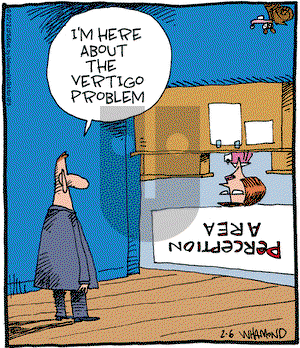 Reality Check on Monday February 6, 2012 Comic Strip