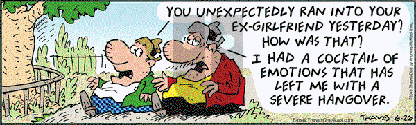 Frank and Ernest on Tuesday June 26, 2018 Comic Strip