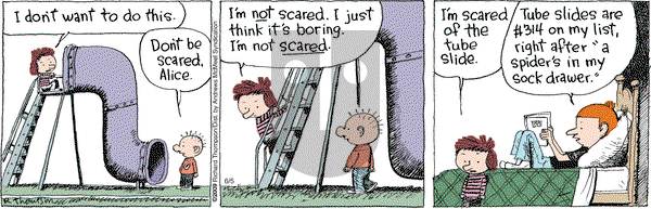Cul de Sac on Monday June 5, 2017 Comic Strip