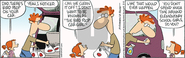 Baby Blues on Friday August 8, 2014 Comic Strip