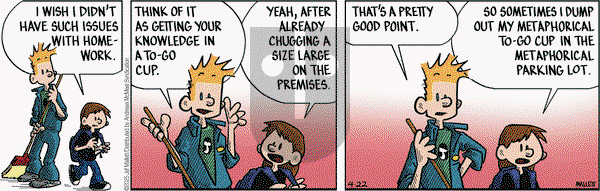 Frazz on Tuesday April 22, 2025 Comic Strip