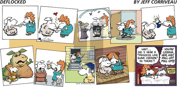 DeFlocked - Sunday October 24, 2010 Comic Strip