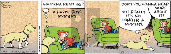 Red and Rover on Saturday May 19, 2018 Comic Strip