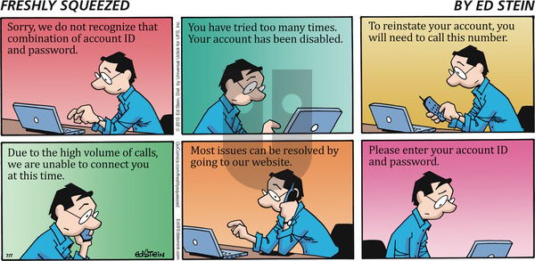 Freshly Squeezed - Sunday September 1, 2024 Comic Strip
