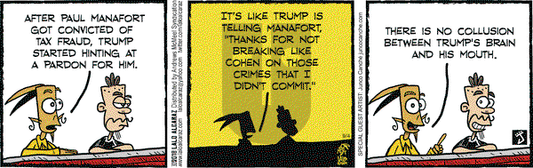 La Cucaracha on Tuesday September 4, 2018 Comic Strip