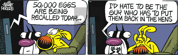 Mother Goose and Grimm on Saturday July 19, 2025 Comic Strip