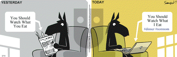 Dark Side of the Horse - Friday February 14, 2025 Comic Strip