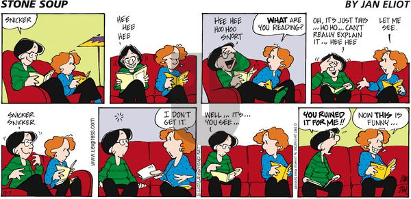 Stone Soup on Sunday December 7, 2025 Comic Strip