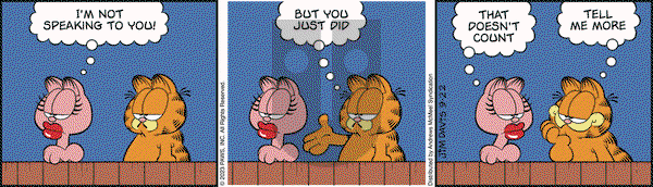 Garfield - Friday September 22, 2023 Comic Strip