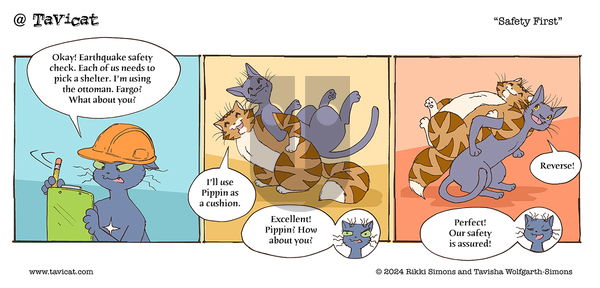 @Tavicat on Monday August 19, 2024 Comic Strip