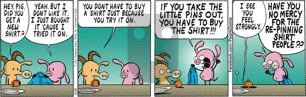 Pearls Before Swine on Friday June 28, 2013 Comic Strip