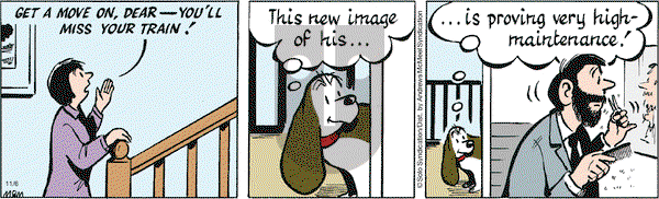 Fred Basset on Friday November 6, 2020 Comic Strip