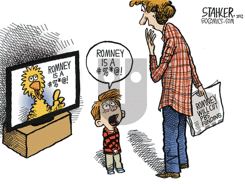Jeff Stahler on Saturday October 6, 2012 Comic Strip