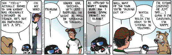 Get Fuzzy on Wednesday March 12, 2025 Comic Strip