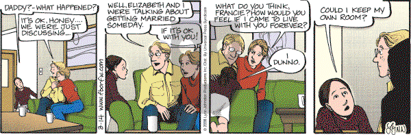 For Better or For Worse - Friday March 14, 2008 Comic Strip